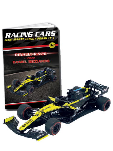 Samochody Wyścigowe - Tom 32