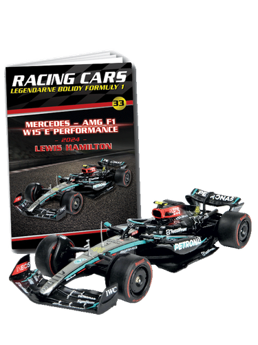 Samochody Wyścigowe - Tom 33