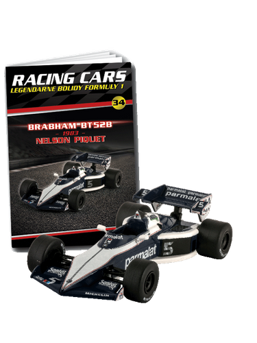 Samochody Wyścigowe - Tom 34