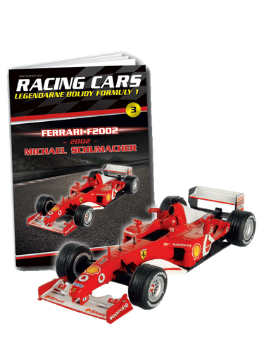 Samochody Wyścigowe - Tom 3