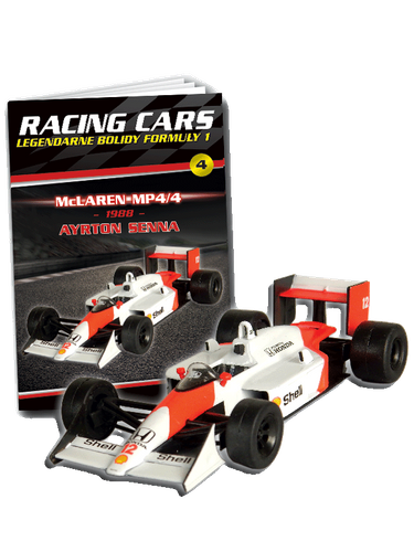 Samochody Wyścigowe - Tom 4
