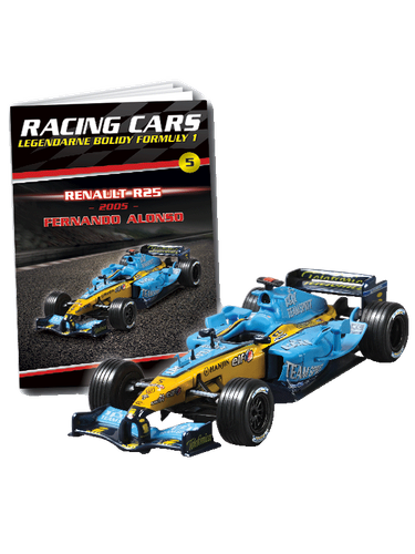 Samochody Wyścigowe - Tom 5