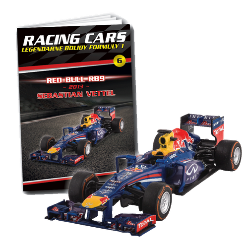 Samochody Wyścigowe - Tom 6