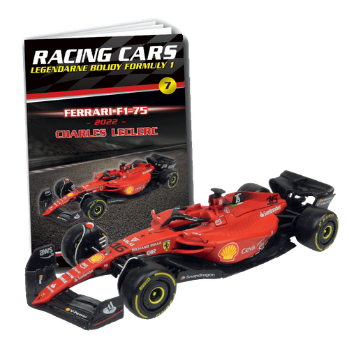 Samochody Wyścigowe - Tom 7