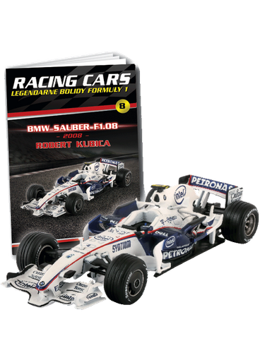 Samochody Wyścigowe - Tom 8