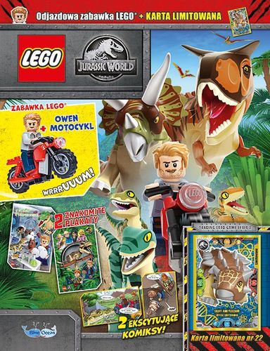 LEGO® Jurassic World 8/2023