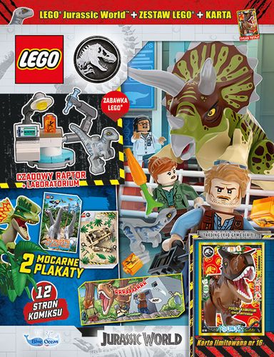 LEGO Jurassic World 5 2024