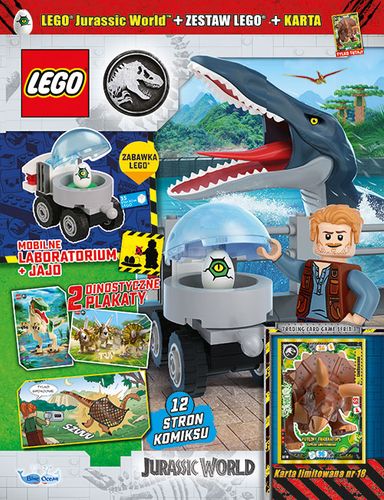 Lego jurassic world 7 discount