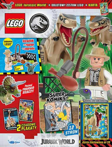 LEGO® Jurassic World 1/2025