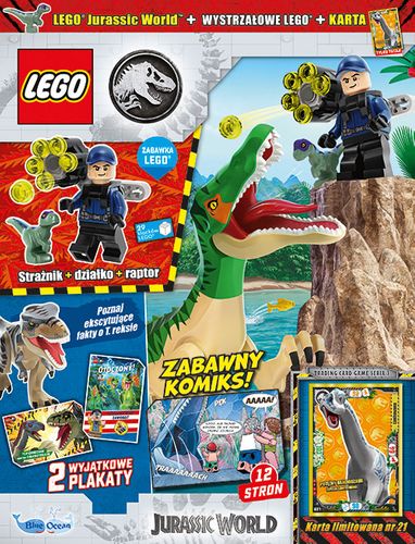 LEGO® Jurassic World 2/2025