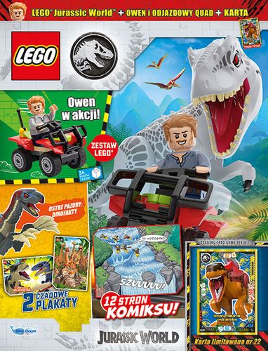 LEGO® Jurassic World 3/2025