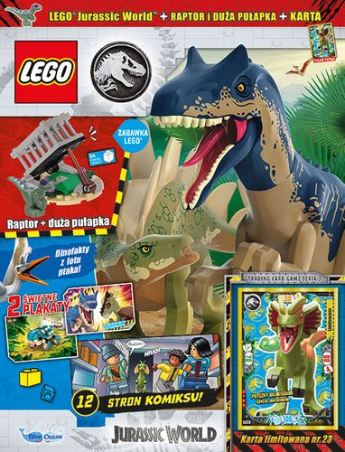LEGO® Jurassic World 4/2025