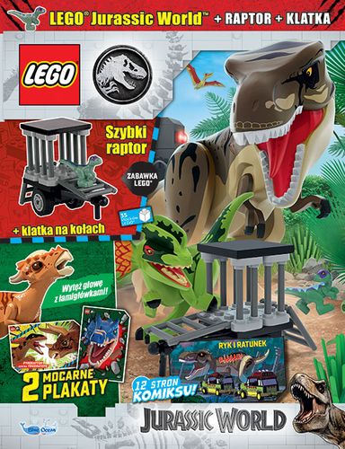 Prenumerata LEGO® Jurassic World