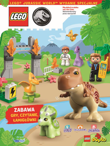 LEGO® Jurassic World Wydanie Specjalne 1/2024