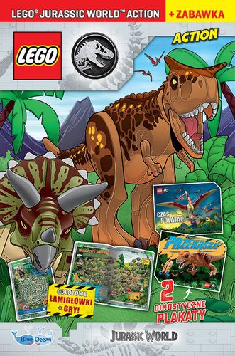 LEGO® Jurassic World. Action 1/2026