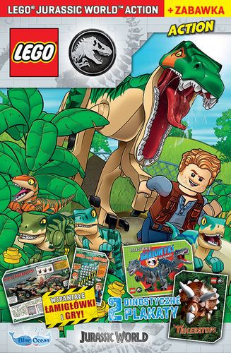 LEGO® Jurassic World. Action 3/2026
