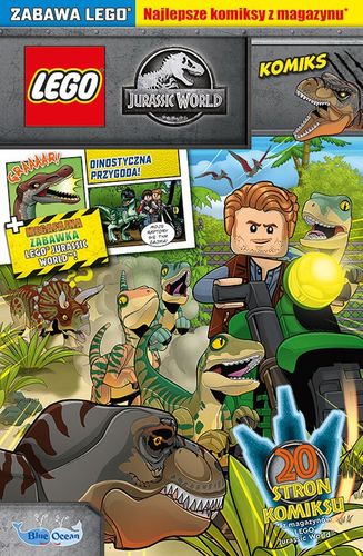 Lego Jurassic World. Komiks 1/2021