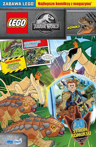 Lego Jurassic World. Komiks 1/2022