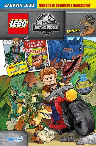 Lego Jurassic World. Komiks 1/2023