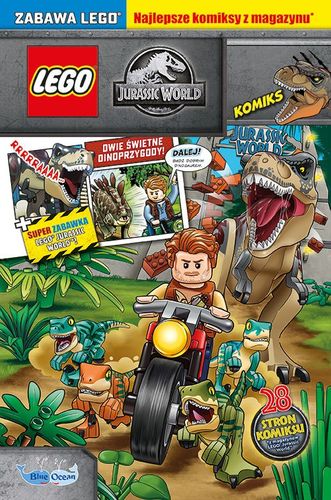 Lego Jurassic World. Komiks 3/2023