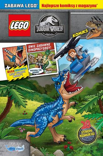 Lego Jurassic World. Komiks 4/2023