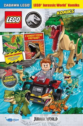 Lego Jurassic World. Komiks 2/2024