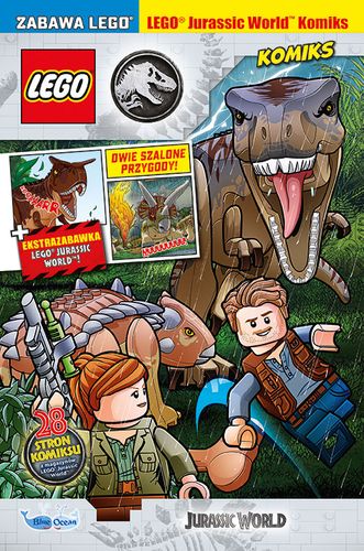 Lego Jurassic World. Komiks 3/2024