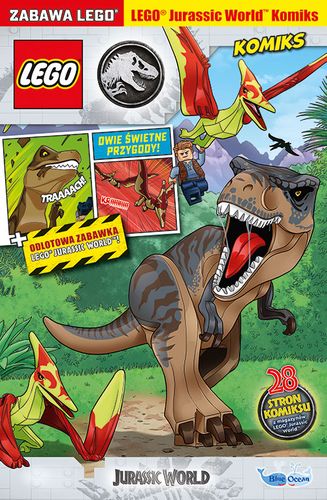 Lego Jurassic World. Komiks 1/2025