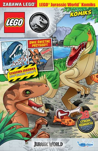 Lego Jurassic World. Komiks 2/2025