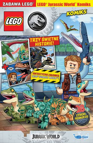 Lego Jurassic World. Komiks 3/2025