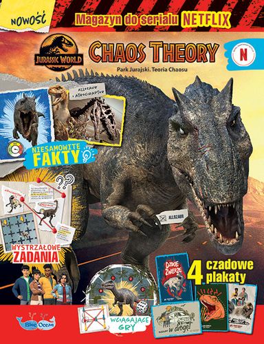 Park Jurajski. Teoria Chaosu 2/2025