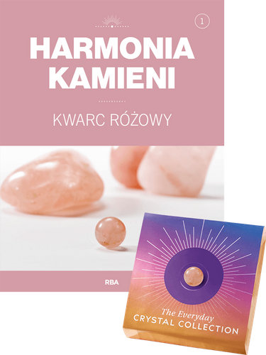 Przesyłka cz. 1 i 2. Prenumerata "Harmonia Kamieni", od tomu 1 - Premium