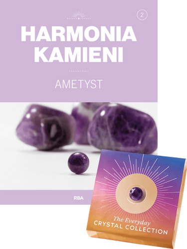 Przesyłka cz. 2 i 3 (tom 3 GRATIS!). Prenumerata "Harmonia Kamieni", od tomu 2 - Premium