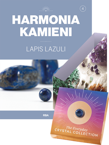 Przesyłka cz. 4 i 5. Prenumerata "Harmonia Kamieni", od tomu 4