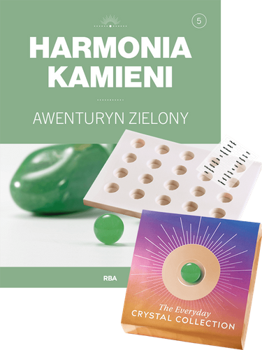 Przesyłka cz. 5, 6 i 7. Prenumerata "Harmonia Kamieni", od tomu 5 - Premium
