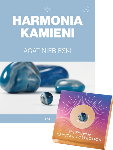 Przesyłka cz. 6 i 7. Prenumerata "Harmonia Kamieni", od tomu 6 - Premium