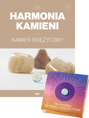 Przesyłka cz. 7, 8, 9 i 10. Prenumerata "Harmonia Kamieni", od tomu 7 - Premium