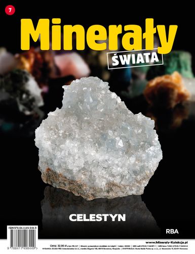 MINERAŁY ŚWIATA - Tom VII