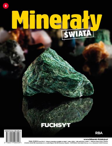 MINERAŁY ŚWIATA - Tom VIII