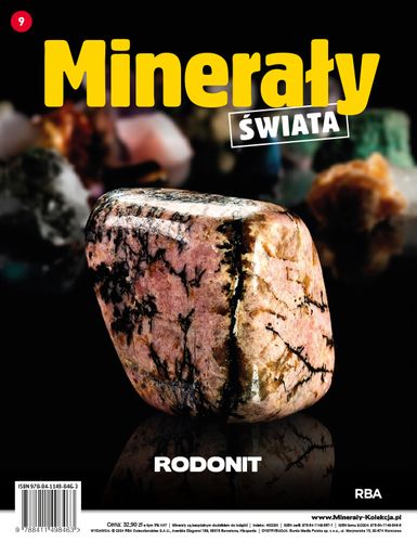 MINERAŁY ŚWIATA - Tom IX