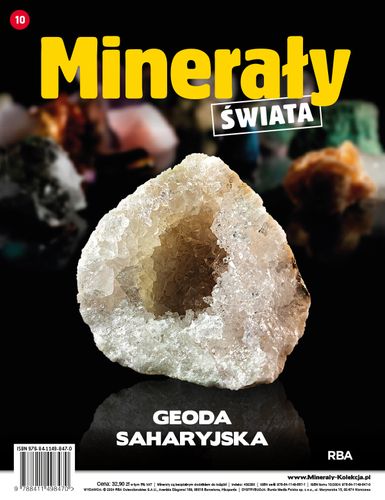 MINERAŁY ŚWIATA - Tom X