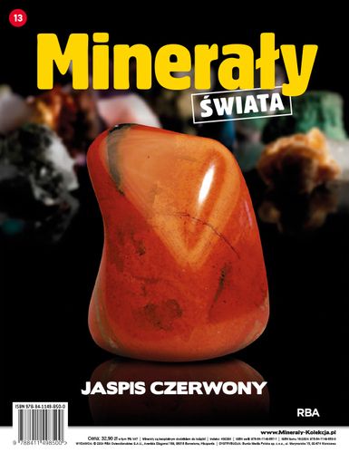 MINERAŁY ŚWIATA - Tom XIII