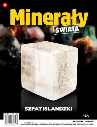 MINERAŁY ŚWIATA - Tom XIV
