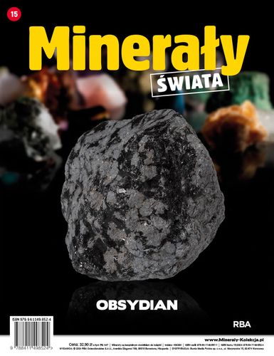 MINERAŁY ŚWIATA - Tom XV