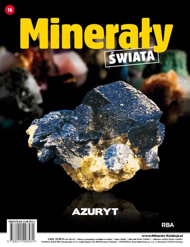 MINERAŁY ŚWIATA - Tom XVI