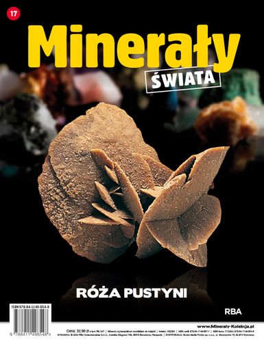 MINERAŁY ŚWIATA - Tom XVII