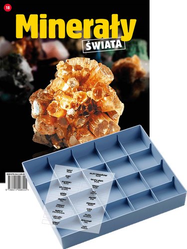 MINERAŁY ŚWIATA - Tom XVIII