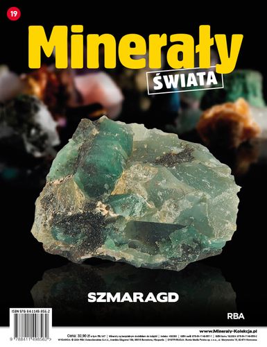 MINERAŁY ŚWIATA - Tom XIX