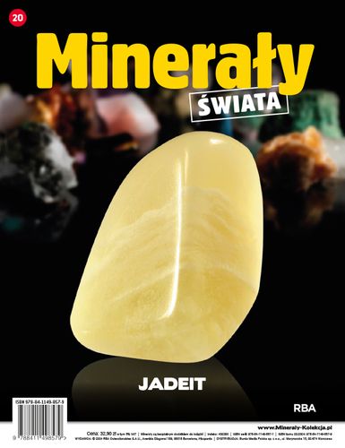 MINERAŁY ŚWIATA - Tom XX
