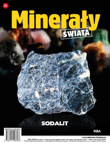 MINERAŁY ŚWIATA - Tom XXI